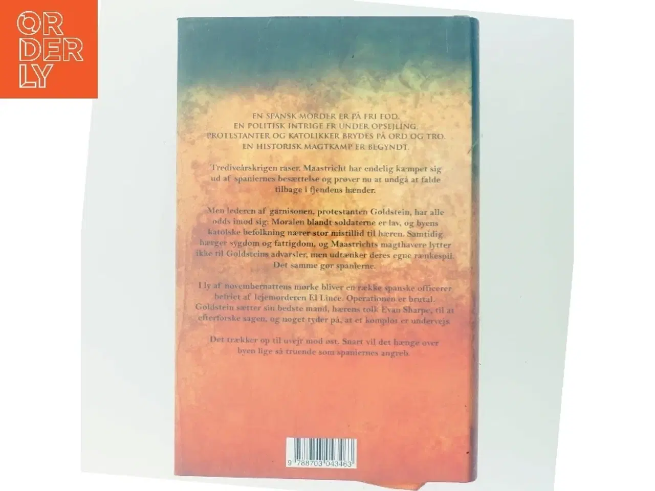 Billede 3 - Spansk ild af Wouter van Mastricht (Bog)