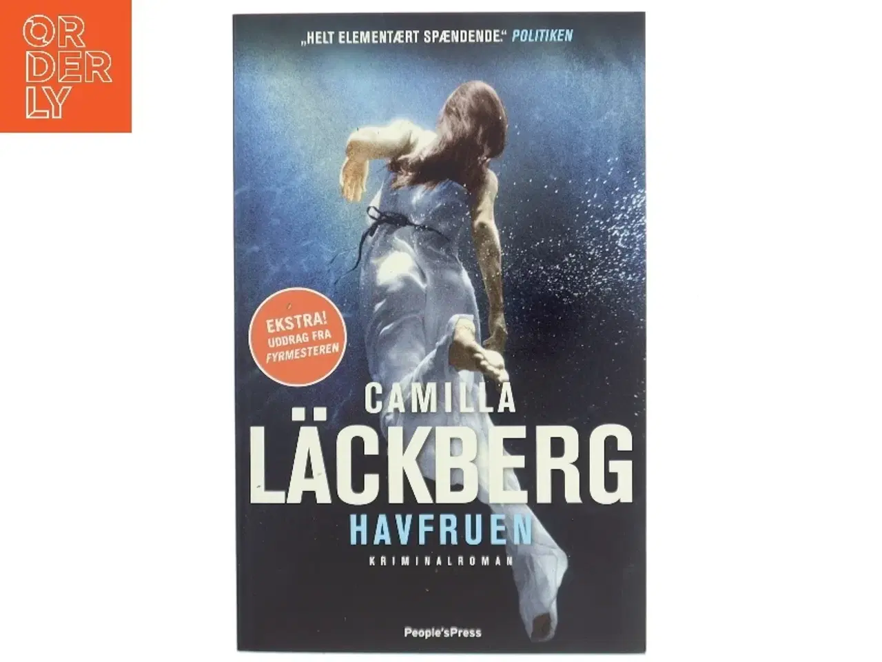 Billede 1 - Havfruen : kriminalroman af Camilla Läckberg (Bog)