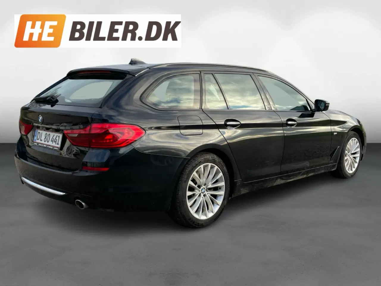 Billede 3 - BMW 520d Touring 2,0 D Steptronic 190HK Stc 8g Aut.
