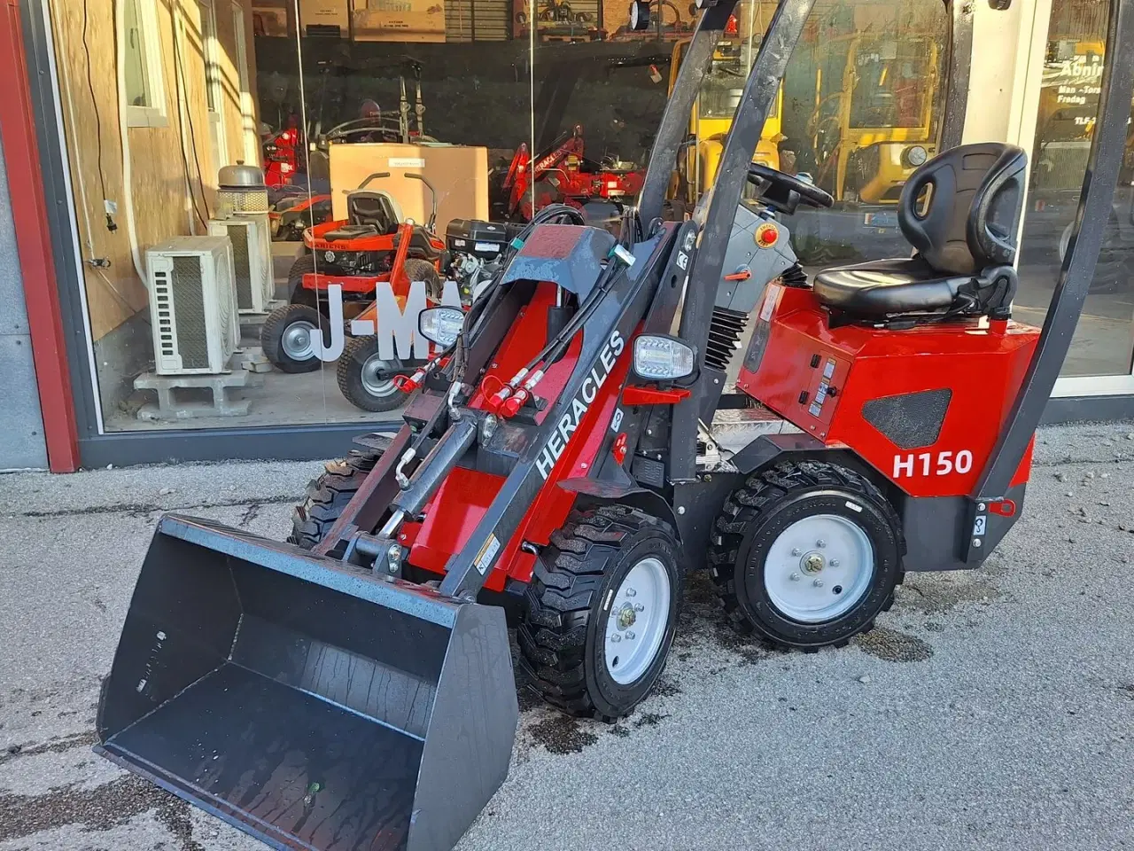 Billede 8 - Heracles H150  Fabriks ny