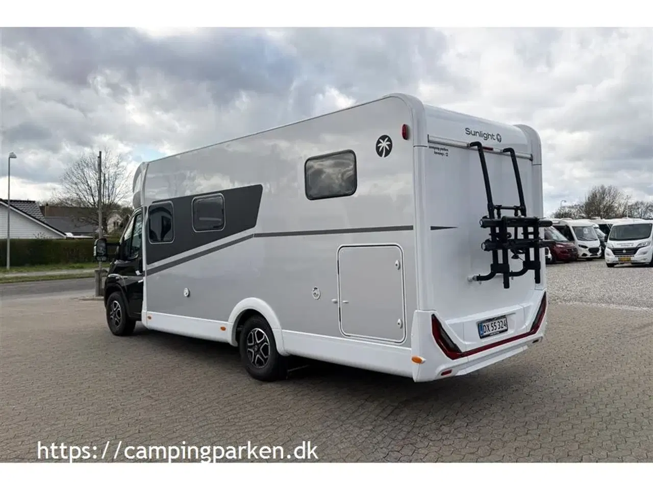 Billede 11 - 2024 - SunLight T 68 Adv. Edi. - Aut. gear Lækker autocamper med enkeltsenge, hæve/sænkeseng, automatgear og adaptiv fartpilot