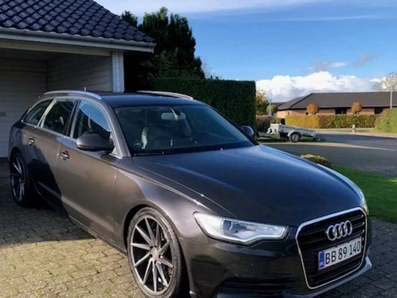 Billede 1 - Audi A6 2,0 Tdi Nysynet