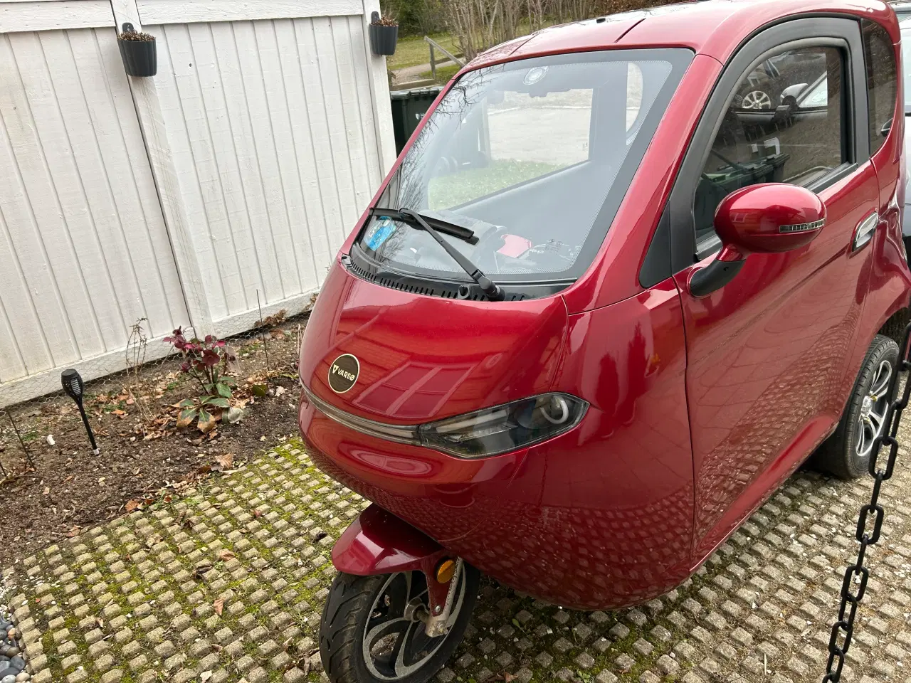 Billede 1 - Varsø kabinescooter V3