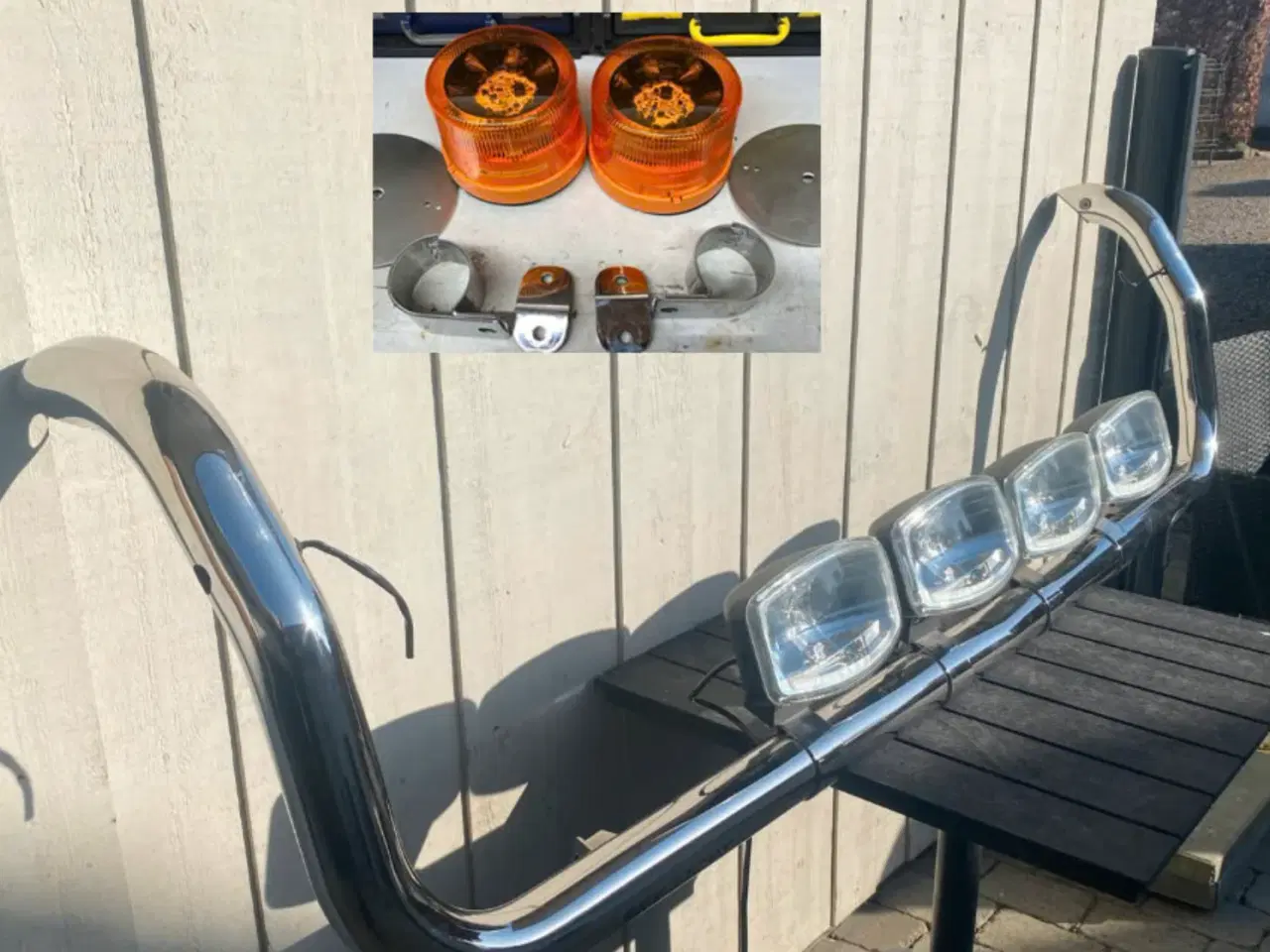 Billede 1 - Scania C19 R-Serie Highline Lygtebøjle