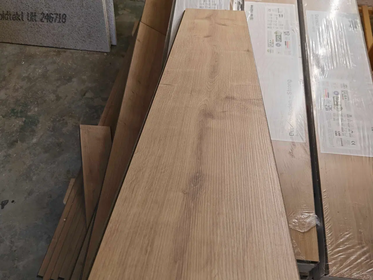 Billede 1 - klikgulv 16.5 m2