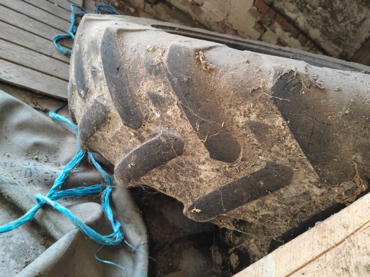 Billede 3 - Traktor dæk