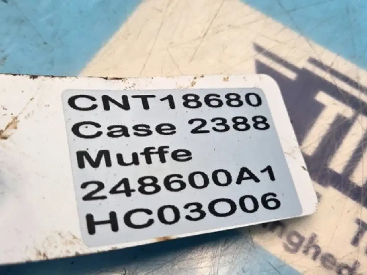 Billede 9 - Case 2388 Muffe 248600A1