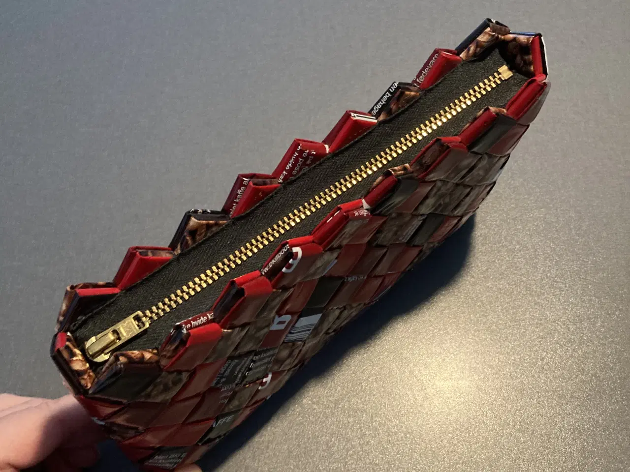 Billede 3 - Flettet clutch