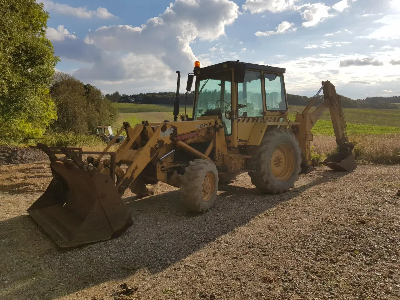 Billede 3 - Rendegraver, Massey Ferguson MS50HX