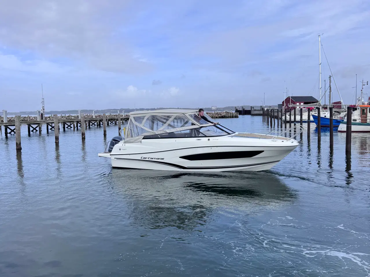 Billede 1 - Jeanneau 7.5 DC CAP CAMARAT SERIE 2 – 2021