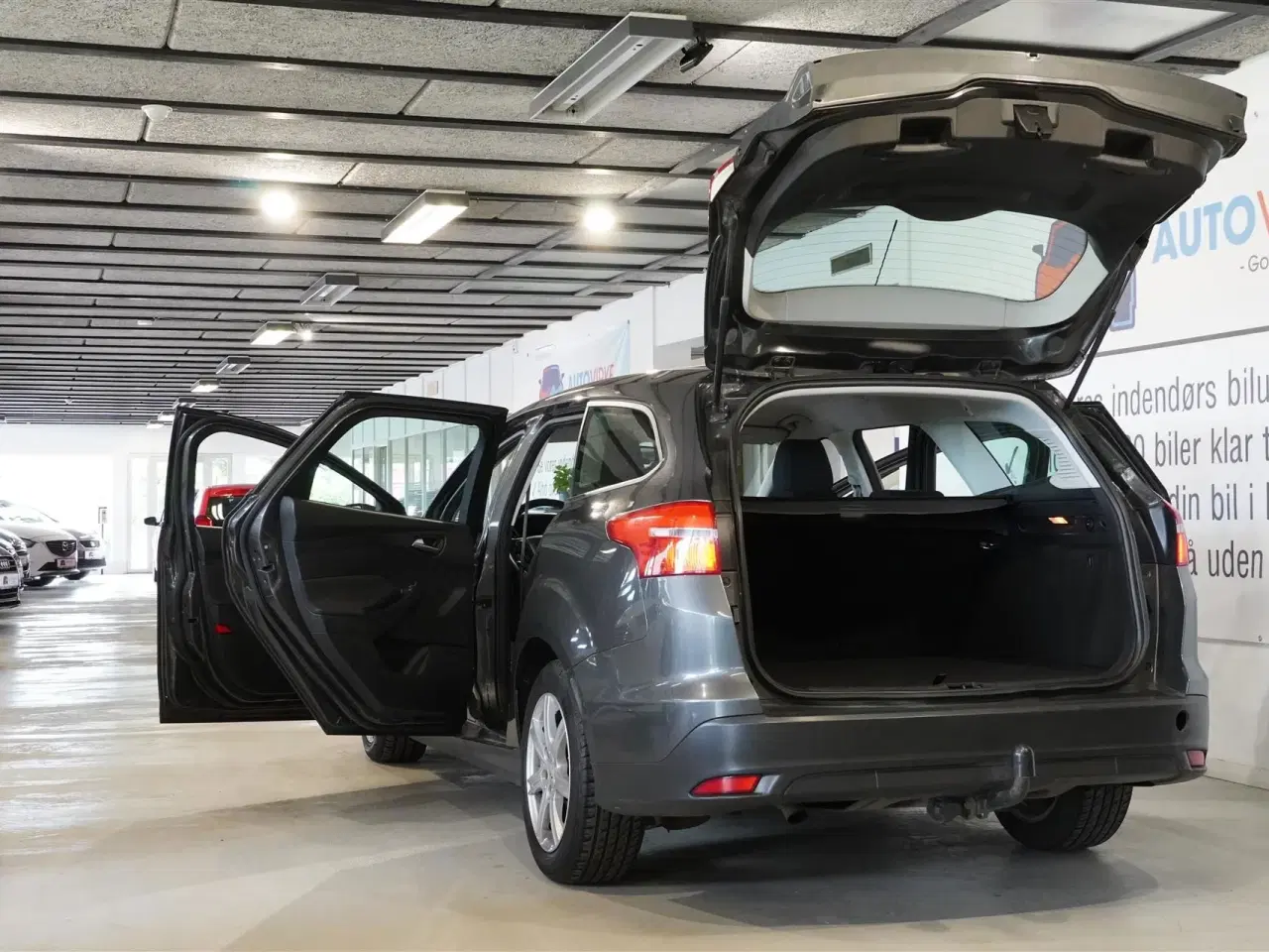 Billede 20 - Ford Focus 1,0 EcoBoost Business 125HK Stc 6g