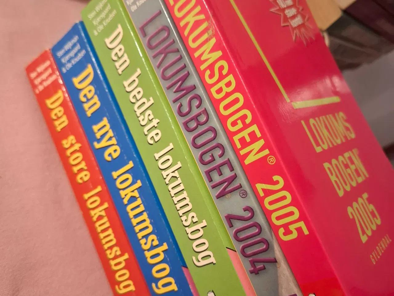 Billede 1 - Lokumsbogen