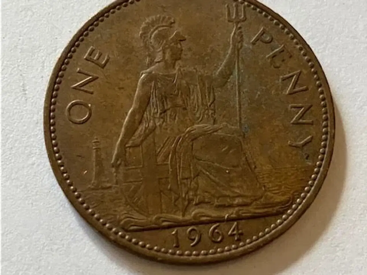 Billede 1 - One Penny 1964 England