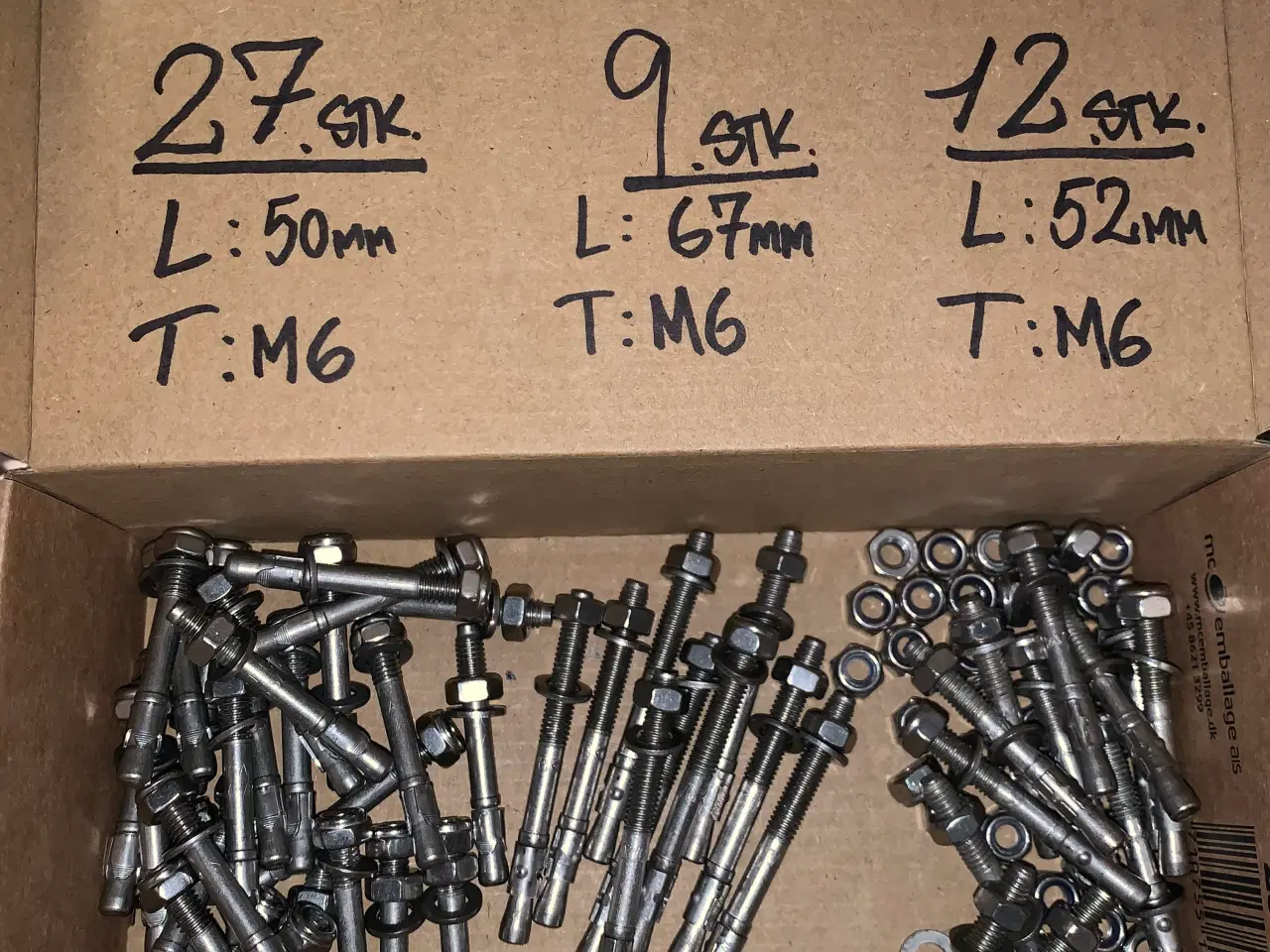 Billede 2 - Slaganker Hilti & Fischer