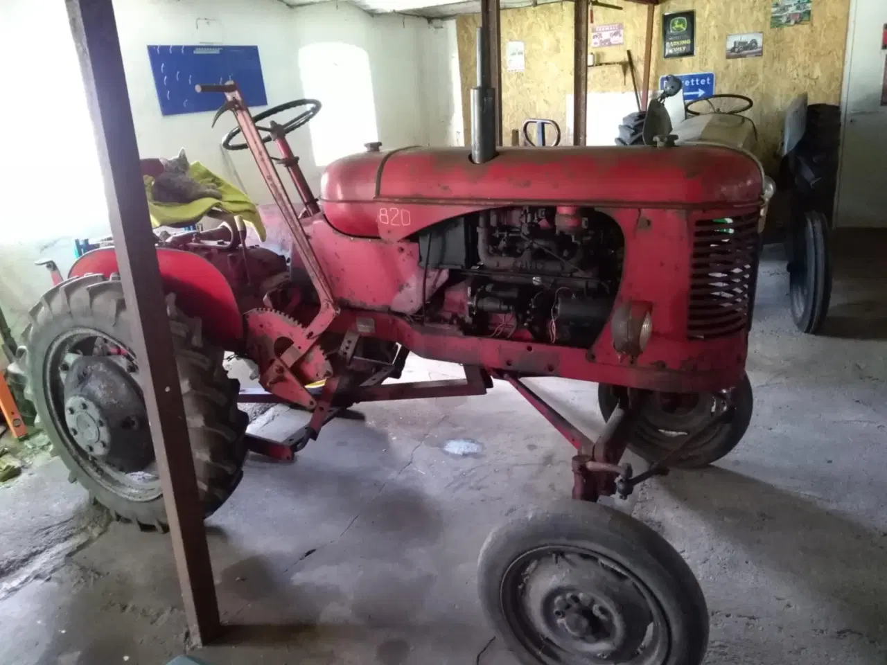 Billede 8 - Massey Harris pony 820