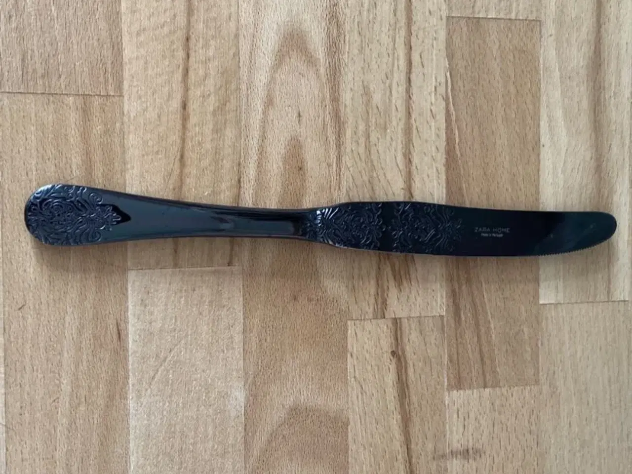 Billede 2 - Smukt sort bestik Zara Home