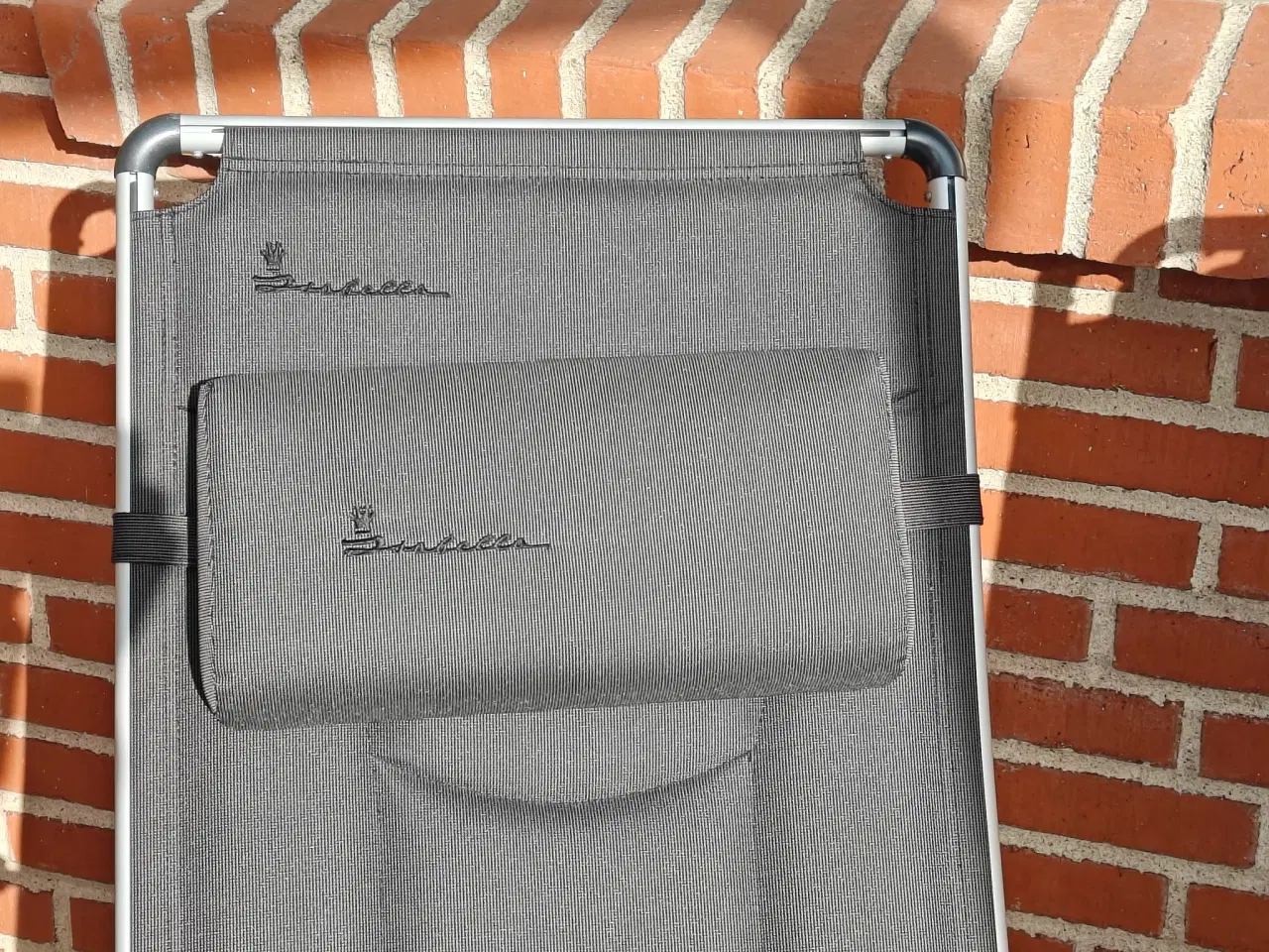 Billede 7 - Isabella campingstole høj ryg nakkespude fodstøtte