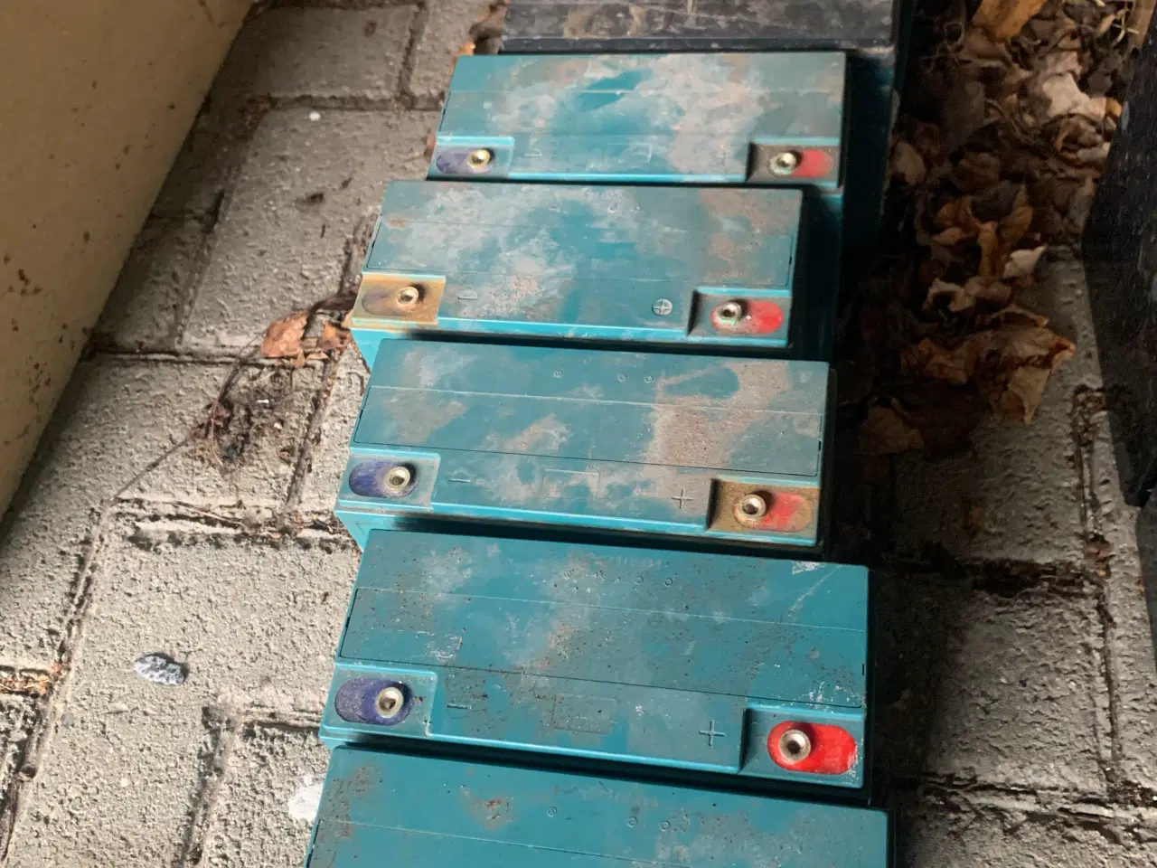 Billede 8 - Kabinoscooter batterier 