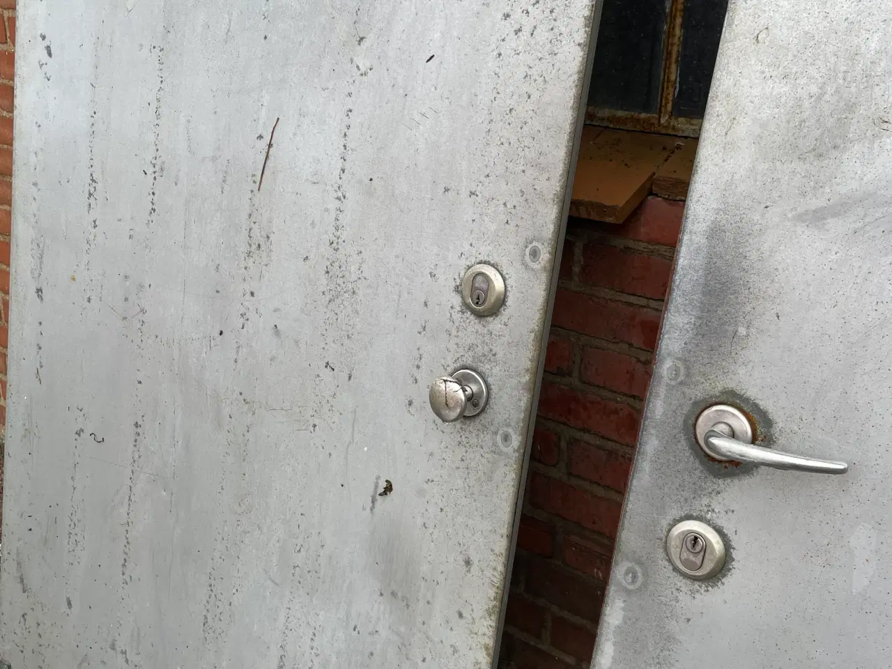 Billede 2 - Ståldøre