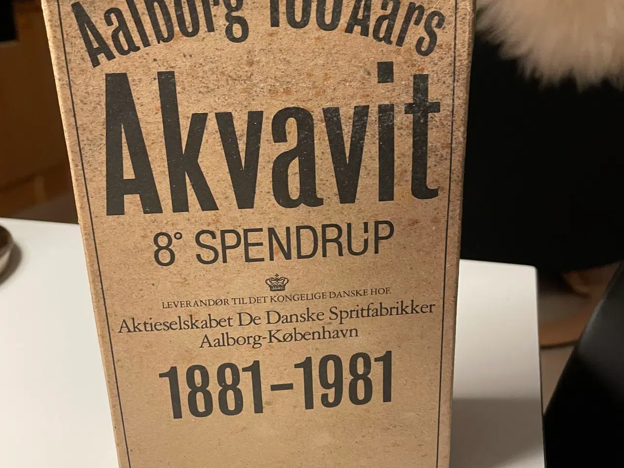 Billede 1 - Aalborg 100 års Akvavit