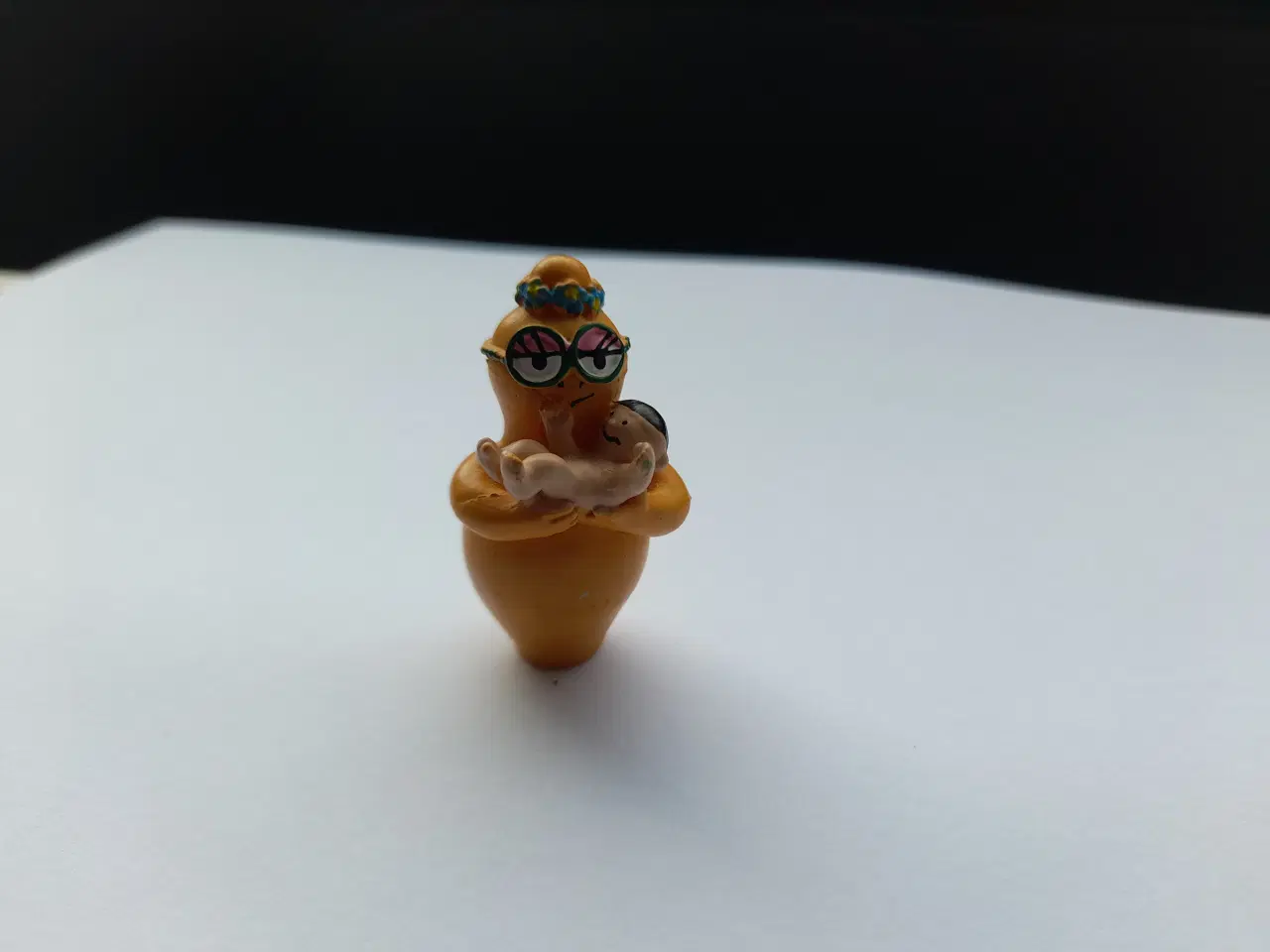 Billede 2 - Barbapapa figurer ( 5 stk),