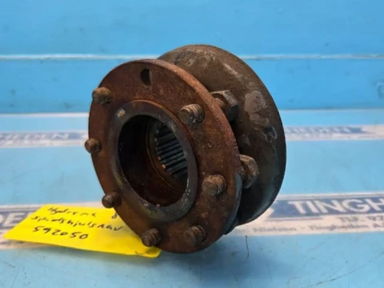 Billede 7 - Hydrema 806 Spidshjuls Nav 592050 