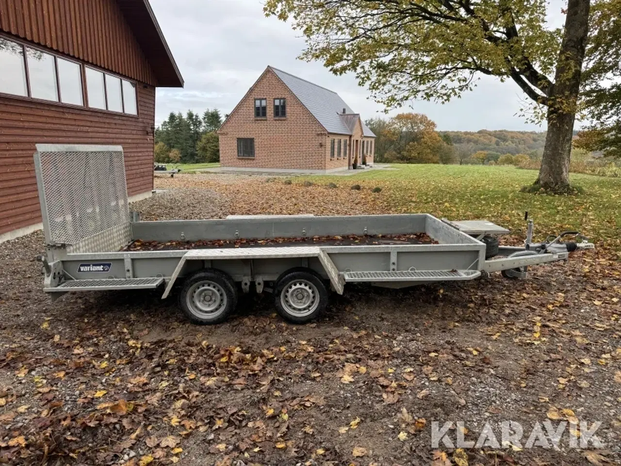 Billede 4 - Maskintrailer Variant 3518M4
