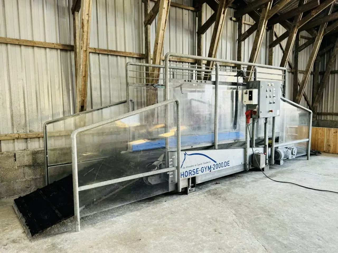 Billede 2 - Skridtbånd HorseGym