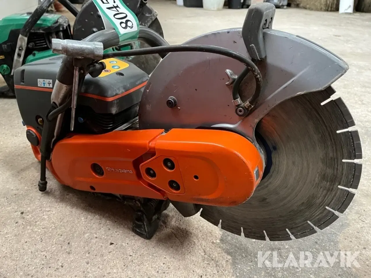 Billede 7 - Kapsav Husqvarna K770
