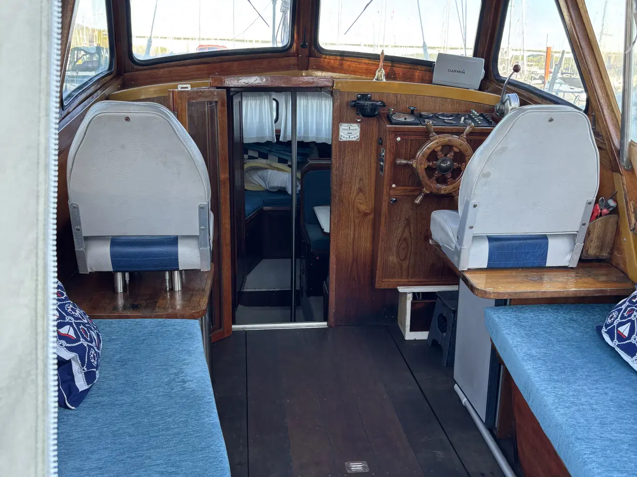 Billede 5 - Sejlklar Luna 26 motorsejler fra 1977