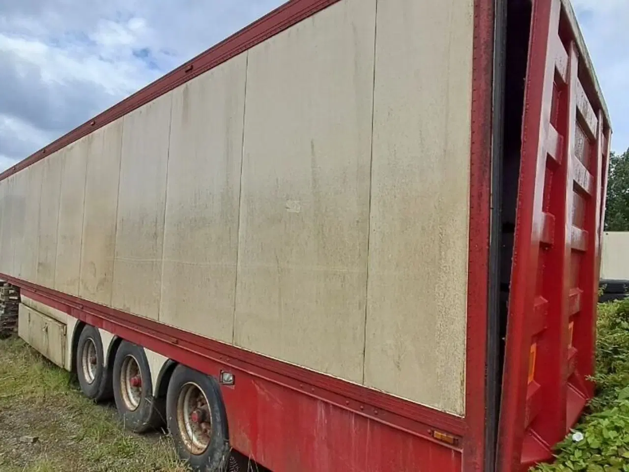 Billede 4 - Schmitz Sættevogn m. kontor