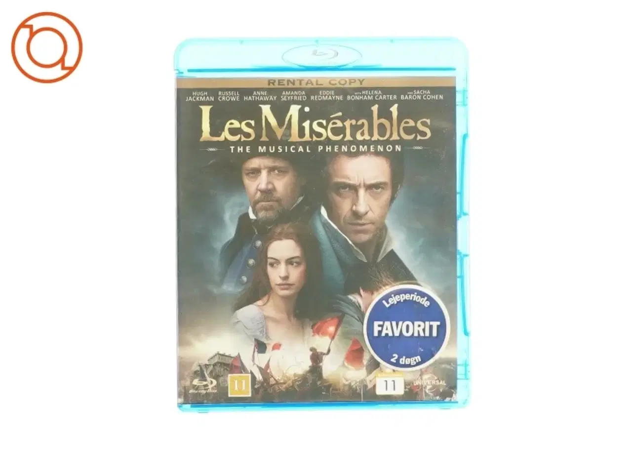 Billede 1 - Les Misérables (Blu-ray)