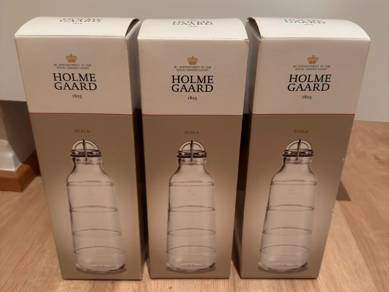 Billede 2 - Holmegaard Scala Flaske, 1L