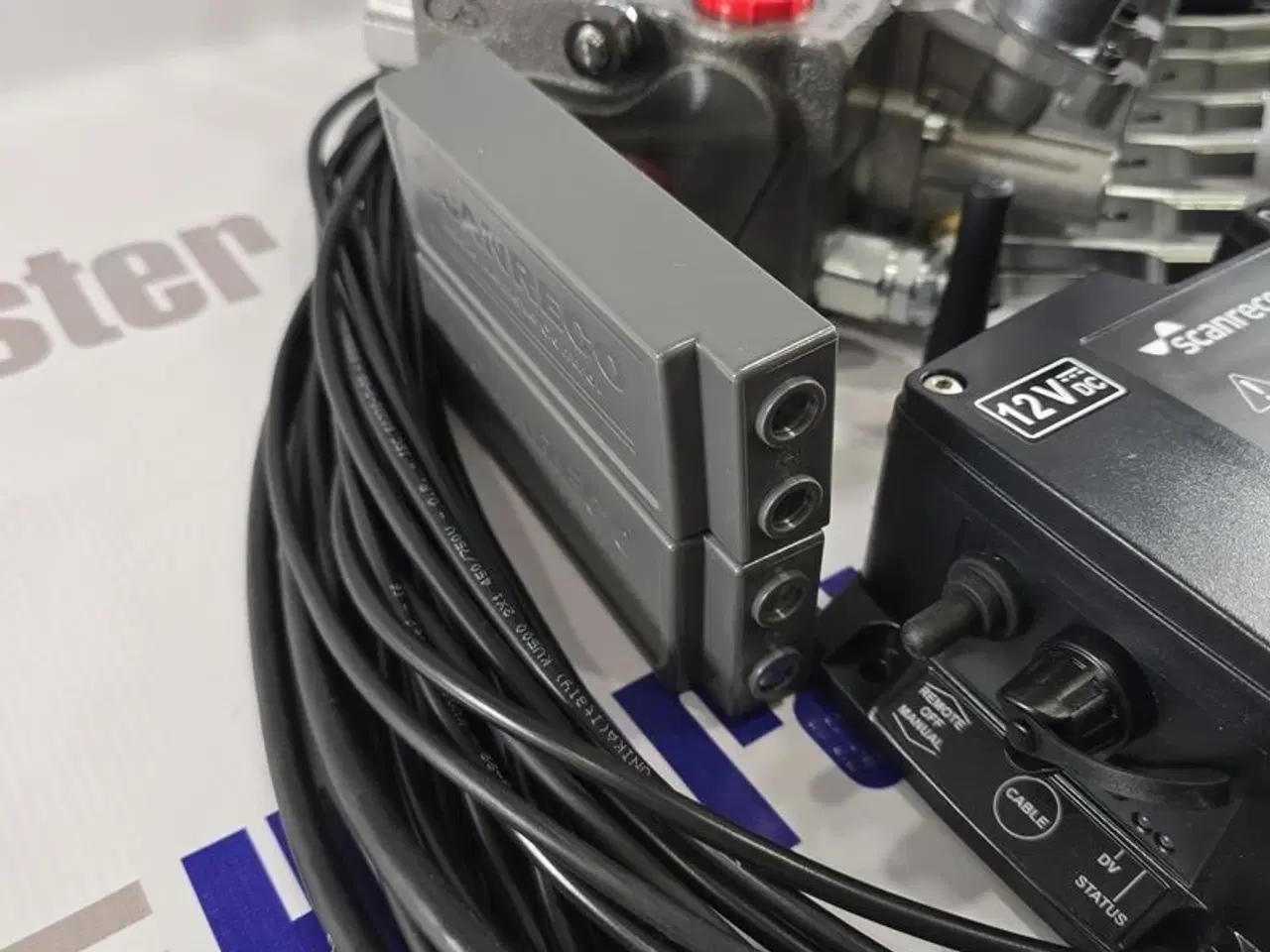 Billede 8 - Ventil DPX100 og radiofjernbetjening RC 400