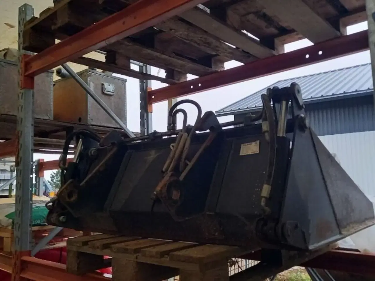 Billede 2 - Metal Technik Svensker skovl 4W1 1.3M Giant