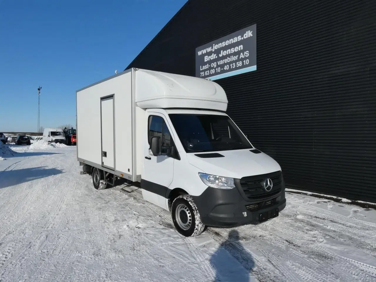 Billede 1 - Mercedes-Benz Sprinter 317 2,0 CDI A3 RWD 9G-Tronic 170HK Ladv./Chas. 9g Aut.