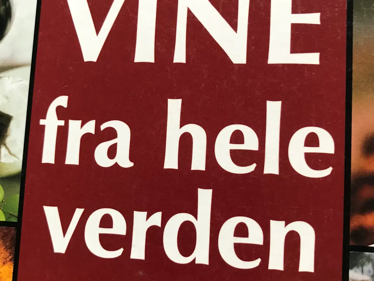 Billede 4 - Vine fra hele verden, bog