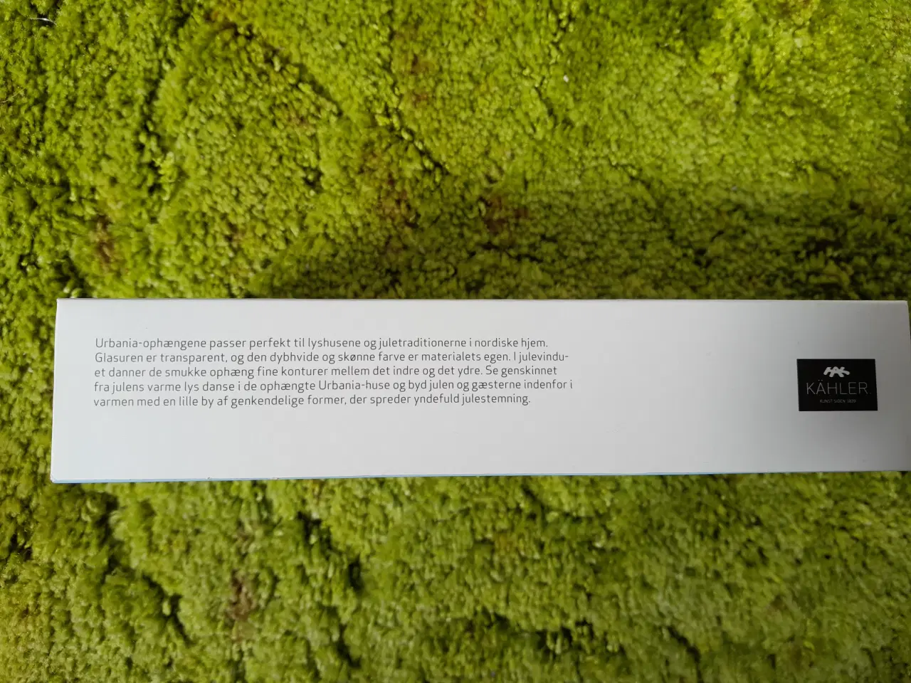 Billede 4 - Urbania-ophæng fra Kähler, gaveide til Mors Dag