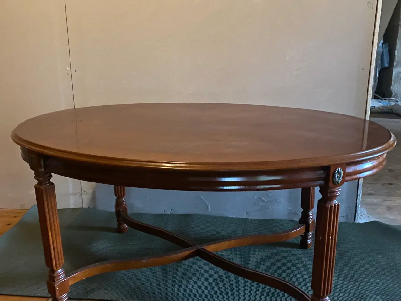 Billede 1 - Flot oval sofabord