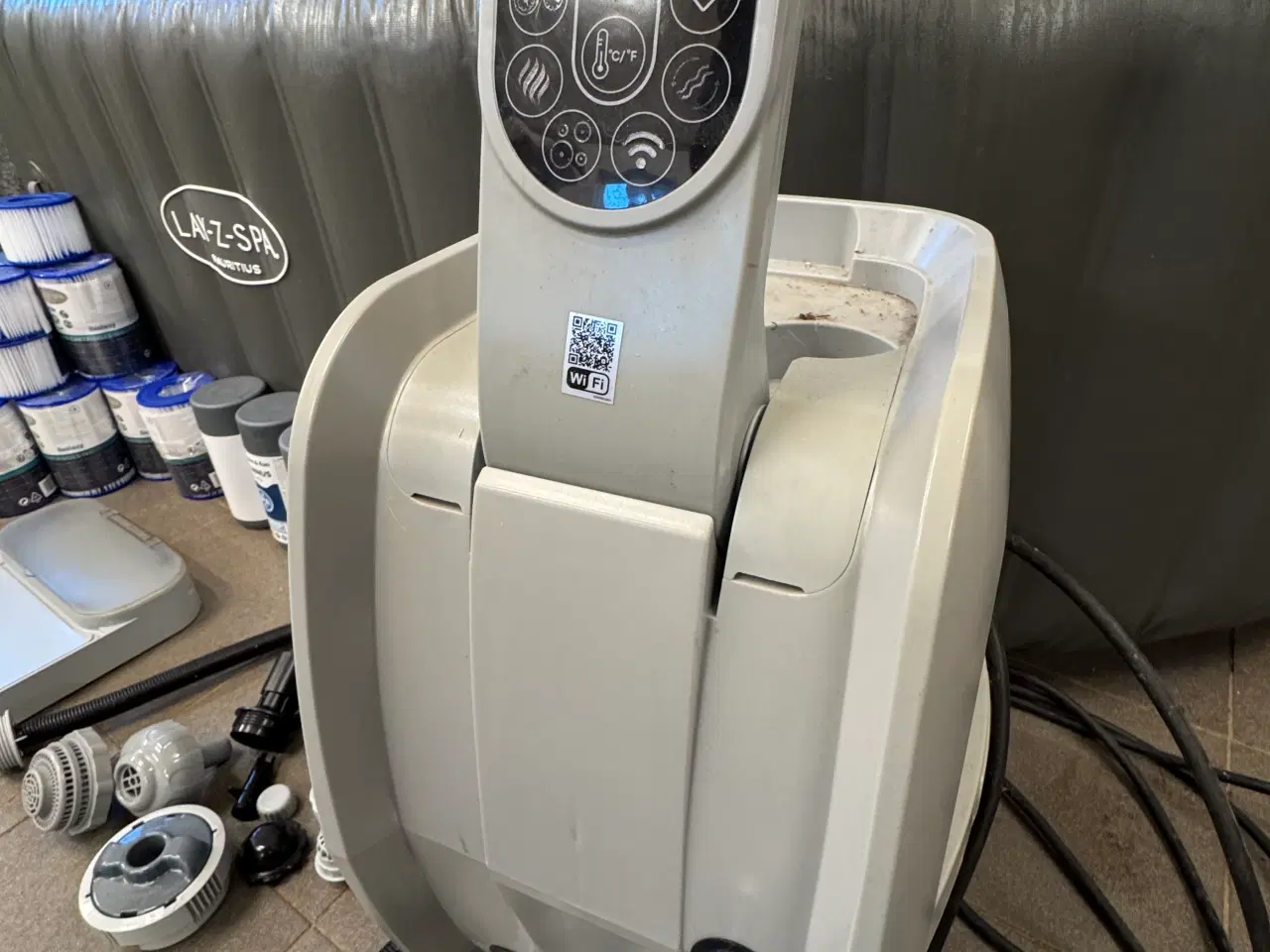 Billede 3 - Lay-Z Spa Mauritius Airjet