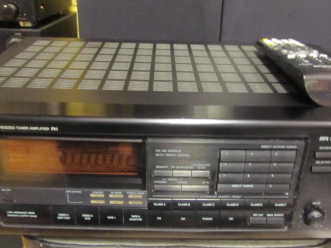 Billede 1 - ONKYO TX904 2X60W RMS FM RECIEVER