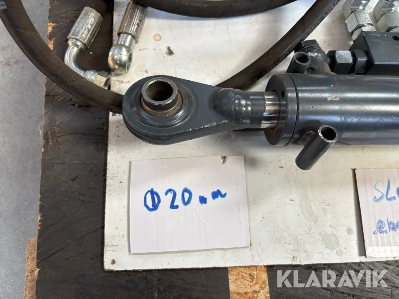 Billede 9 - Hydraulisk topstang Granit 20000059
