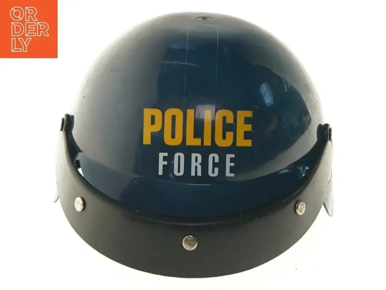 Billede 1 - Politi hjelm (str. 22 cm)