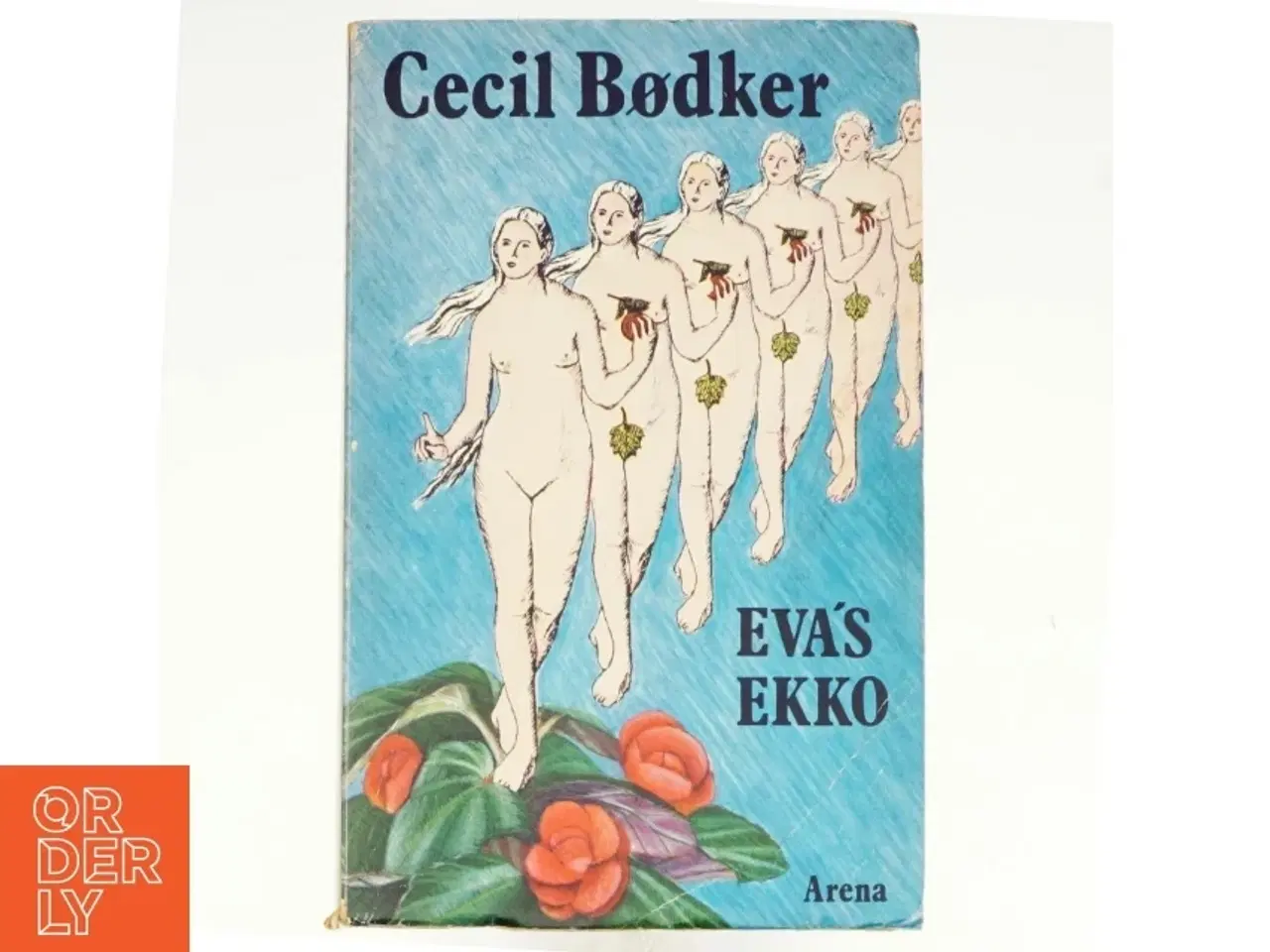 Billede 1 - Evas ekko af Cecil Bødker (bog)