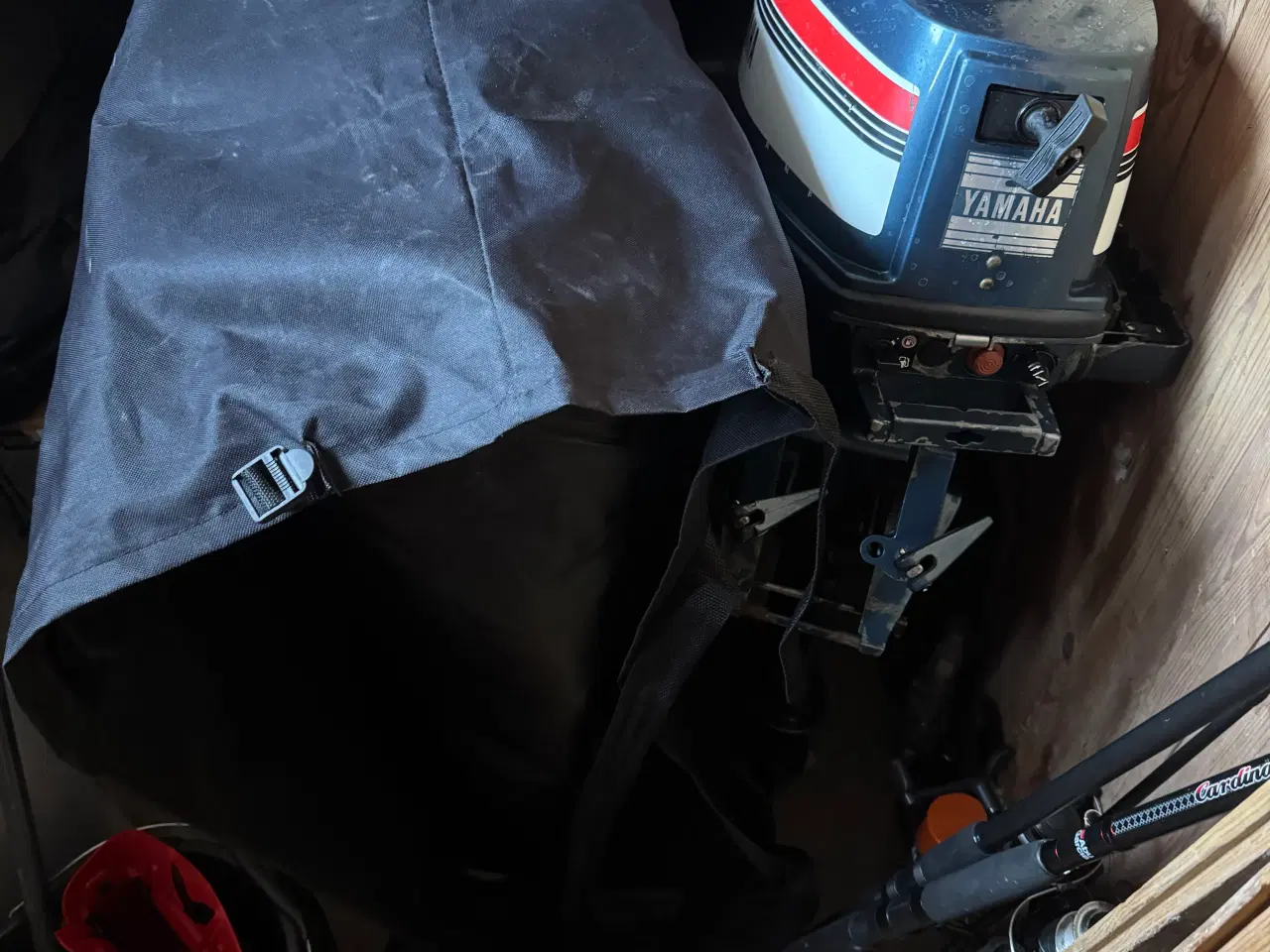 Billede 9 - Gummibåd med 4hk yamaha 2 takts kort ben