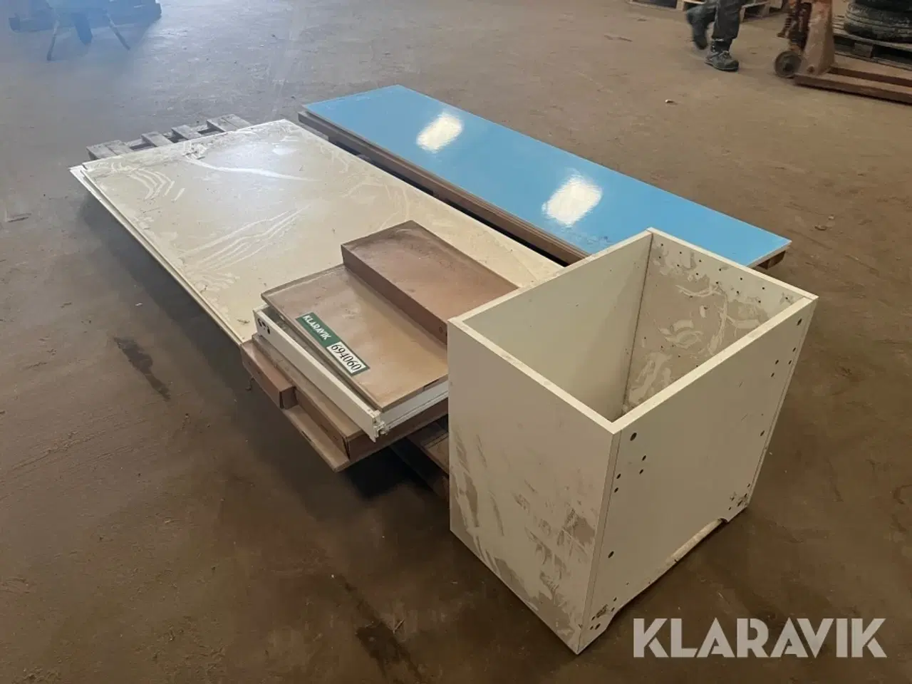 Billede 2 - Laminat plader & blandet træ