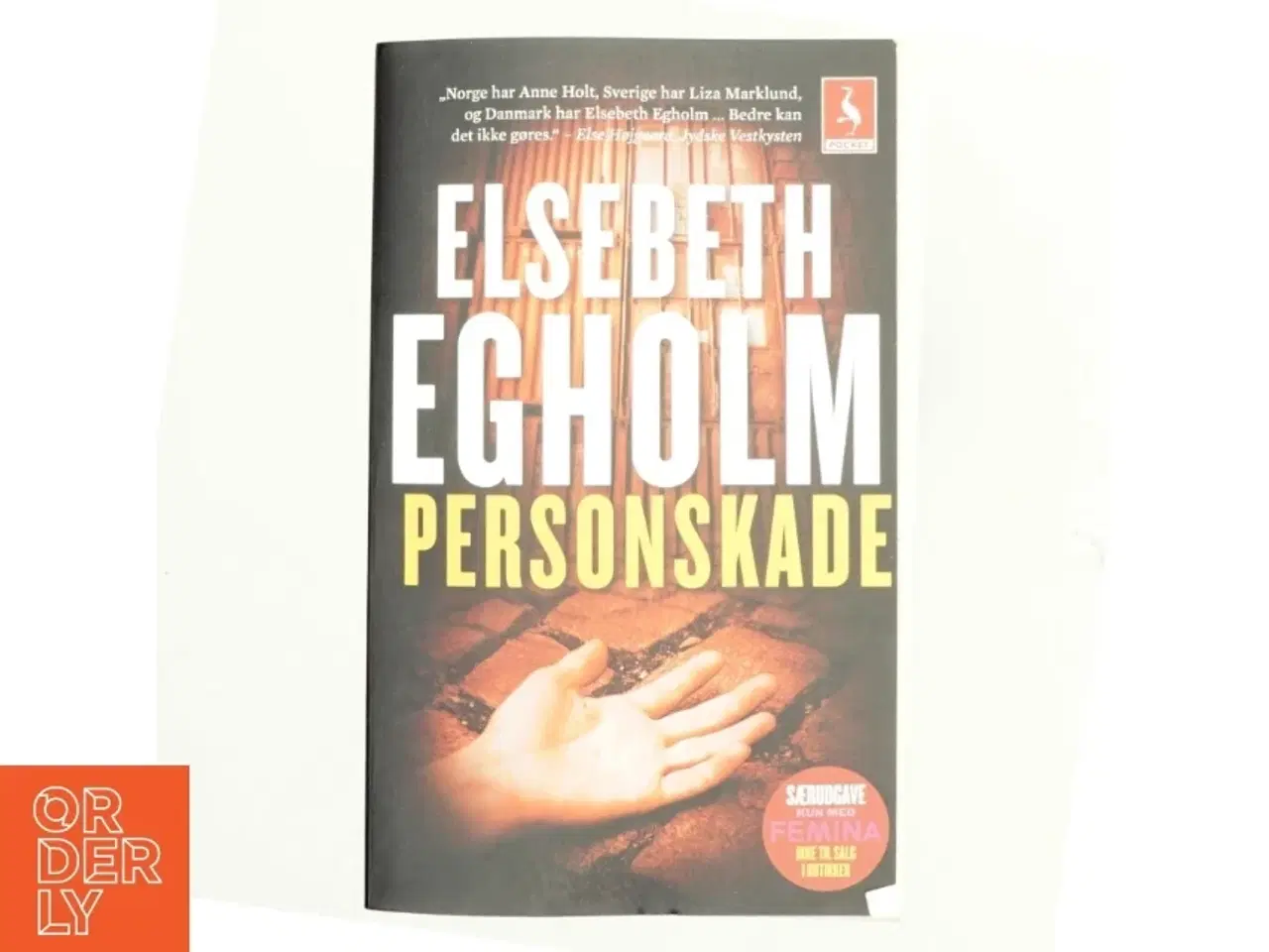 Billede 1 - Personskade af Elsebeth Egholm (Bog)
