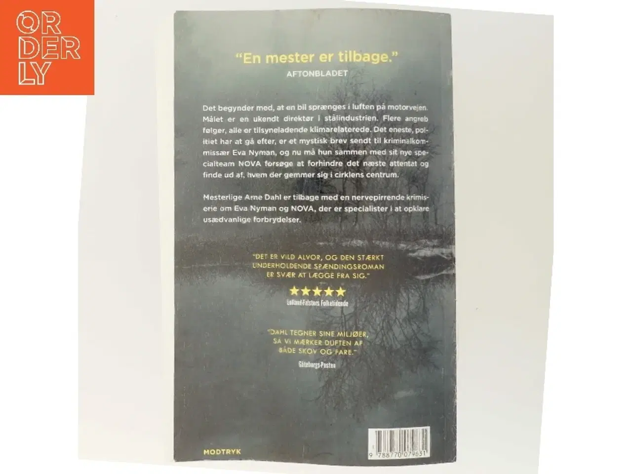 Billede 3 - I cirklens centrum af Arne Dahl (f. 1963) (Bog)