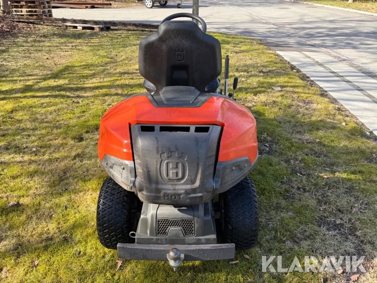 Billede 4 - Græsslåmaskine Husqvarna Rider R316 T AWD