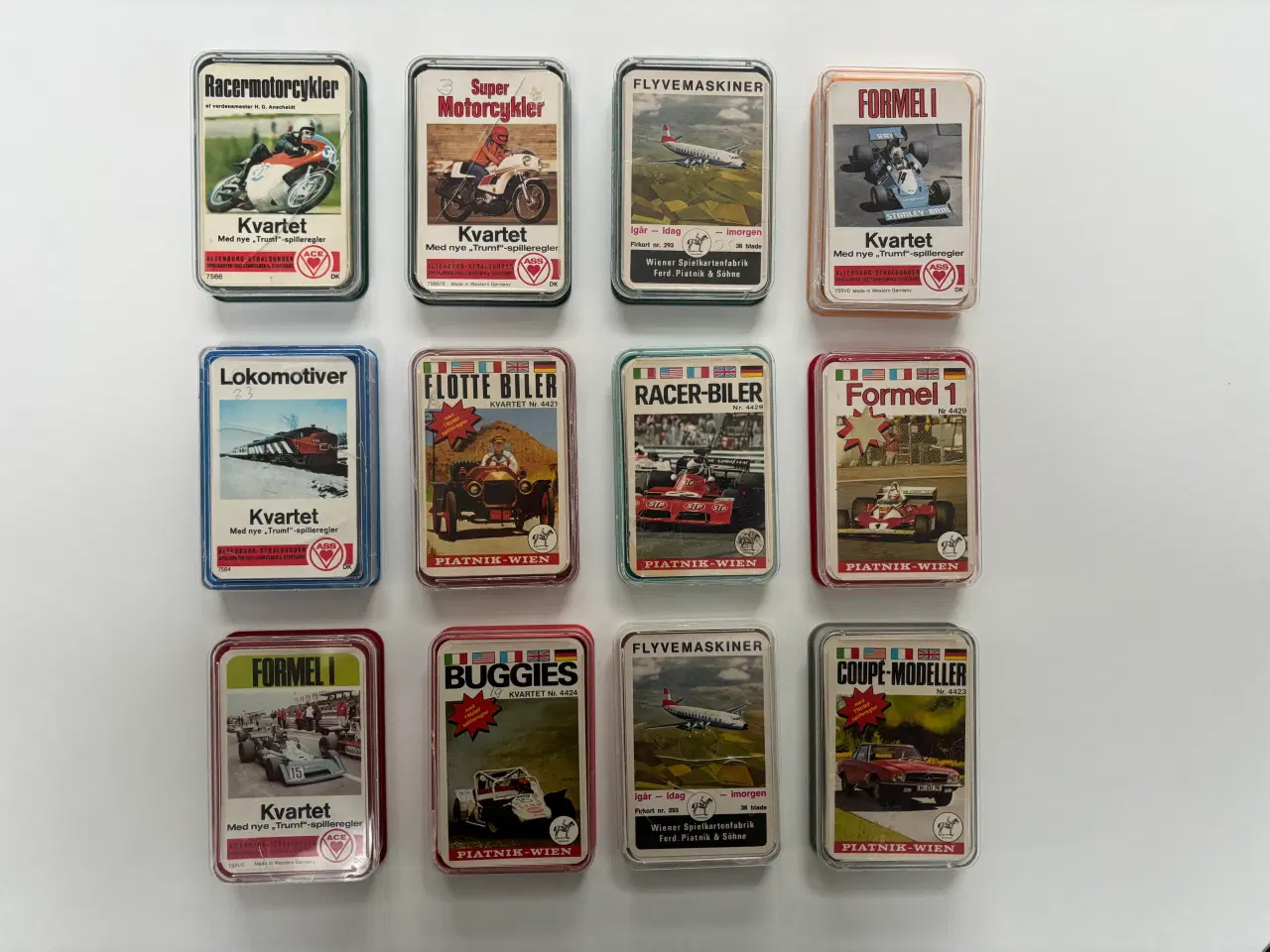 Billede 2 - Bil/MC/Formel1/Fly - retro, originale fra 70-80'er